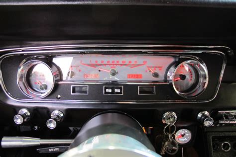 1965 mustang sheet metal gauge|65 ford mustang gauge cluster.